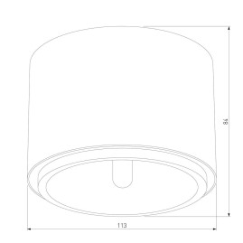 Потолочный светильник TK Lighting 3364 Moris White