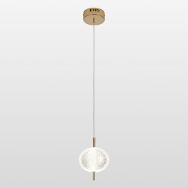 Подвесной светодиодный светильник Lussole Duval LSP-7141