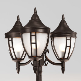 Садово-парковый светильник Maytoni Novara O026FL-03B