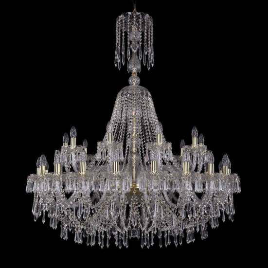 Подвесная люстра Bohemia Ivele 1403/20+10/400/XL-133 G