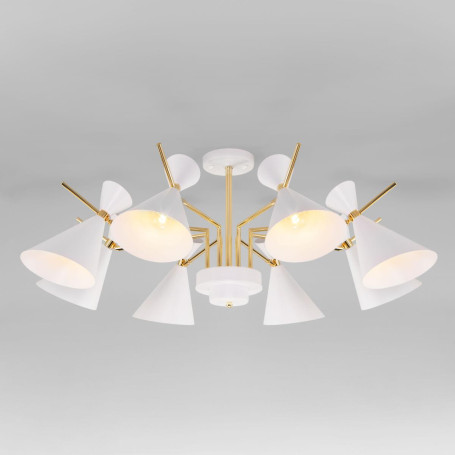 Потолочная люстра Eurosvet Apart 70114/8 белый