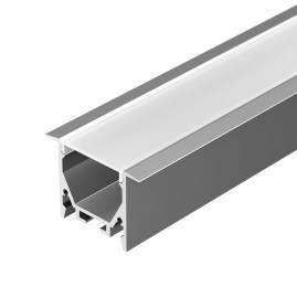 Профиль LINIA25-F-2000 ANOD  Arlight 053805