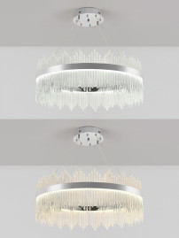 Подвесной светодиодный светильник Natali Kovaltseva Smart Нимбы Led Lamps 81263