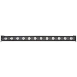 Светодиодный линейный прожектор для подсветки стен с DMX Feron LL-892 12W RGB DC24V IP65 32257