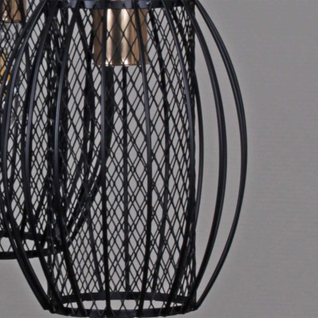 Потолочный светильник Reluce 02203-0.9-03 BK