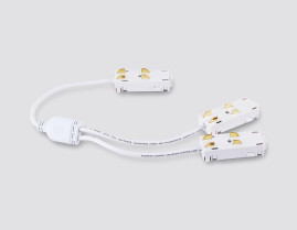 Коннектор питания T-образный Ambrella Light Track System Magnetic 220V GL1113
