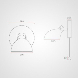 Бра Imperium Loft Onder 204452-26