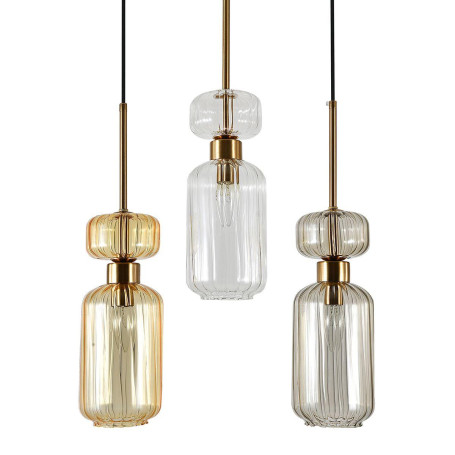 Подвесной светильник Escada Gloss 1141/3S BG/CL/AM