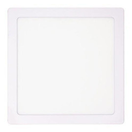 Настенно-потолочный светодиодный светильник Elvan NLS-702SQ-18W-WH-Wh