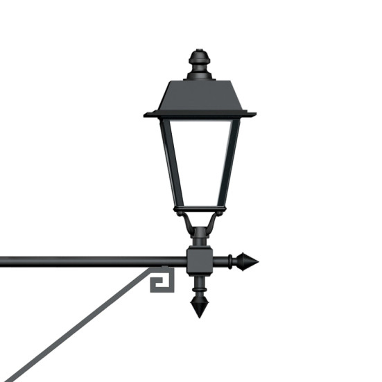 Светильник OXOR-GRADUA-LUZ-O-460x750-35W Day4000 (BK, 120 deg, 230V) IP65 Arlight 052442