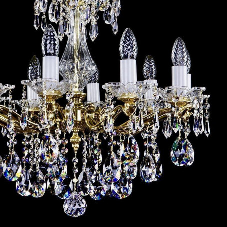 Подвесная люстра Artglass Katherine X. CE