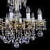 Подвесная люстра Artglass Katherine X. CE