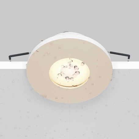 Встраиваемый светильник Maytonil Stark DL083-01-GU10-RD-W