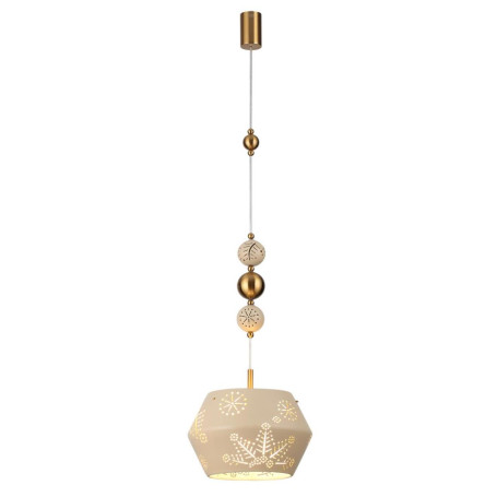 Подвесной светильник Odeon Light Karelia Pendant 5444/1A