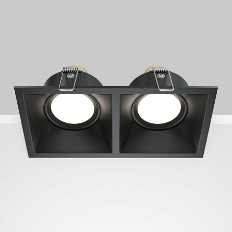 Встраиваемый светильник Maytoni Technical Dot DL029-2-02B