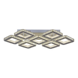 Потолочная светодиодная люстра Reluce 03902-0.3-07A WH+CR