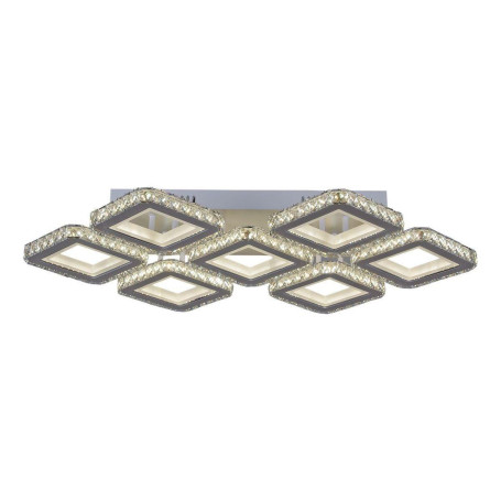 Потолочная светодиодная люстра Reluce 03902-0.3-07A WH+CR
