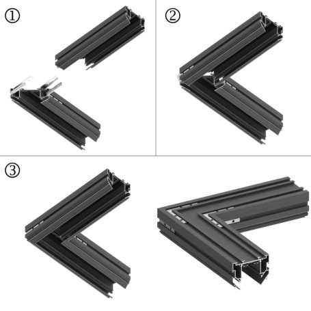 Шинопровод для монтажа в натяжной потолок Novotech VECTOR 135305