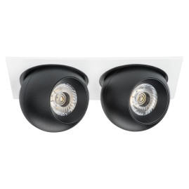 Комплект из светильника и рамки Lightstar Intero Ball (217526+217074+217074) i5267474