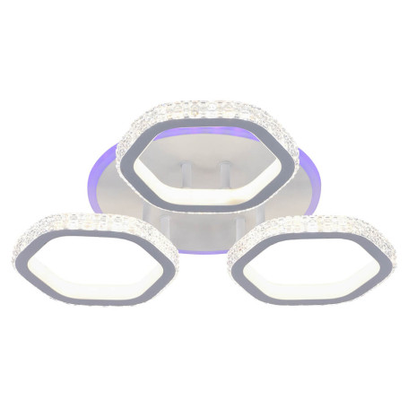 Потолочная светодиодная люстра Profit Light 8046/3 WHT