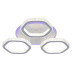 Потолочная светодиодная люстра Profit Light 8046/3 WHT