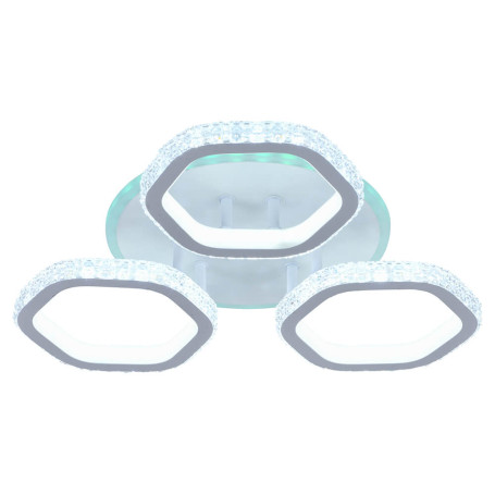Потолочная светодиодная люстра Profit Light 8046/3 WHT