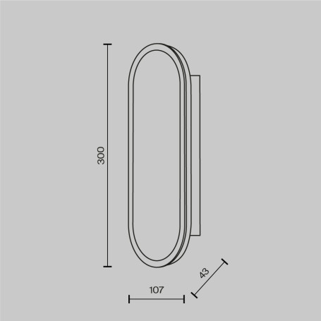 Бра Maytoni Modern MOD429WL-L15BSK