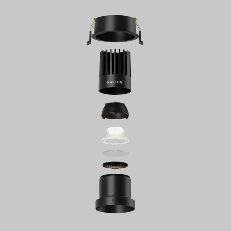 Стекло для пылевлагозащиты Maytoni Technical Dip Glass001-D45