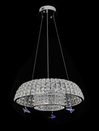 Люстра подвесная Alfa Light F4024-14 500mm CH LED