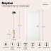 Подвесной светодиодный светильник Maytoni Verticale MOD308PL-L9CG3K
