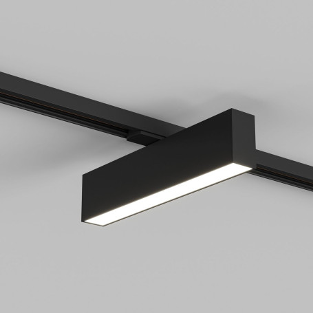 Трековый светильник Denkirs Solid Hals DK6440-BK