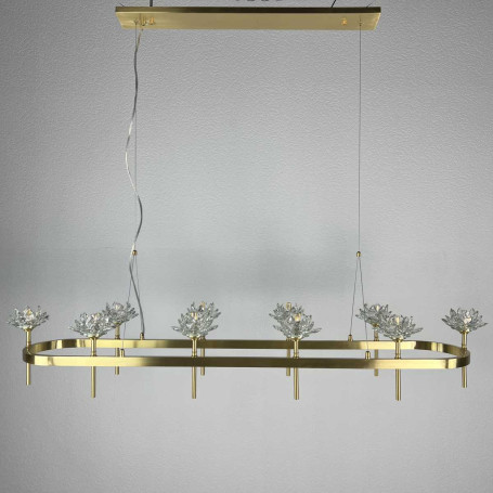 Подвесная люстра Imperium Loft Lotos Long 177885-26