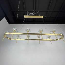 Подвесная люстра Imperium Loft Lotos Long 177885-26