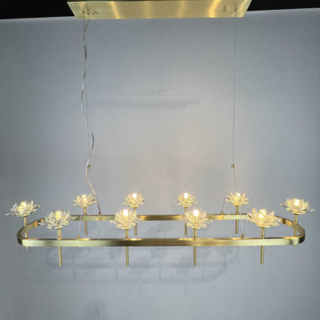 Подвесная люстра Imperium Loft Lotos Long 177885-26