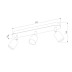 Спот TK Lighting 3296 Top Wood