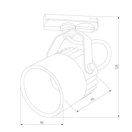 Трековый светодиодный светильник TK Lighting 4144 Tracer