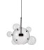 Подвесной светодиодный светильник Lumina Deco Neroni LDP 6016-5+1 BK