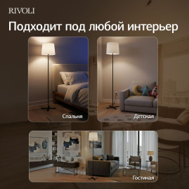 Торшер Rivoli Andra 7092-601 Б0071553