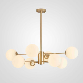 Подвесная люстра Imperium Loft Roundi Brass L8 305756-23