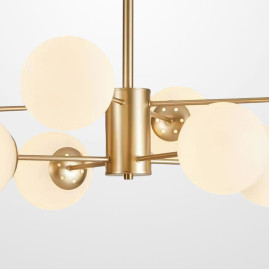 Подвесная люстра Imperium Loft Roundi Brass L8 305756-23