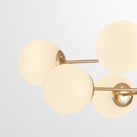 Подвесная люстра Imperium Loft Roundi Brass L8 305756-23