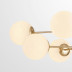 Подвесная люстра Imperium Loft Roundi Brass L8 305756-23