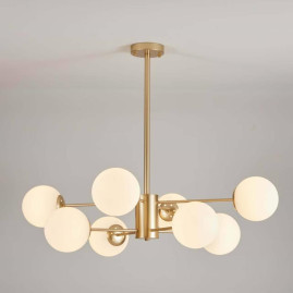 Подвесная люстра Imperium Loft Roundi Brass L8 305756-23