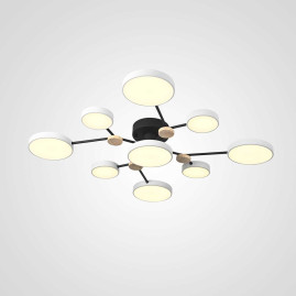 Потолочная люстра Imperium Loft Gamma D98 White 223762-23