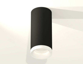 Комплект накладного светильника Ambrella light Techno Spot XS7443015 SBK/FR черный песок/белый матовый (C7443, N7165)