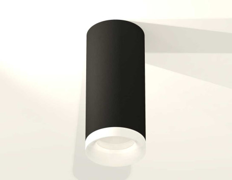 Комплект накладного светильника Ambrella light Techno Spot XS7443015 SBK/FR черный песок/белый матовый (C7443, N7165)