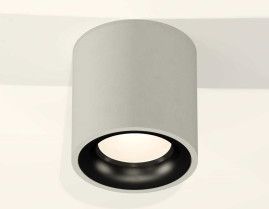 Комплект накладного светильника Ambrella light Techno Spot XS7533021 SGR/PBK серый песок/черный полированный (C7533, N7011)