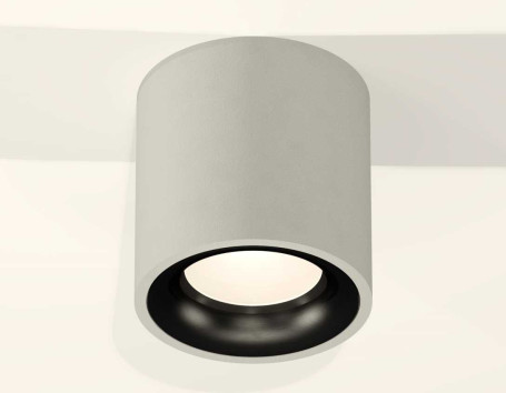 Комплект накладного светильника Ambrella light Techno Spot XS7533021 SGR/PBK серый песок/черный полированный (C7533, N7011)