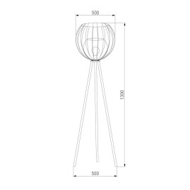 Торшер TK Lighting 5057 Universo