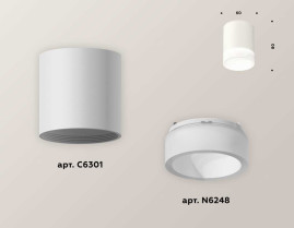 Комплект потолочного светильника Ambrella light Techno Spot XC (C6301, N6248) XS6301063